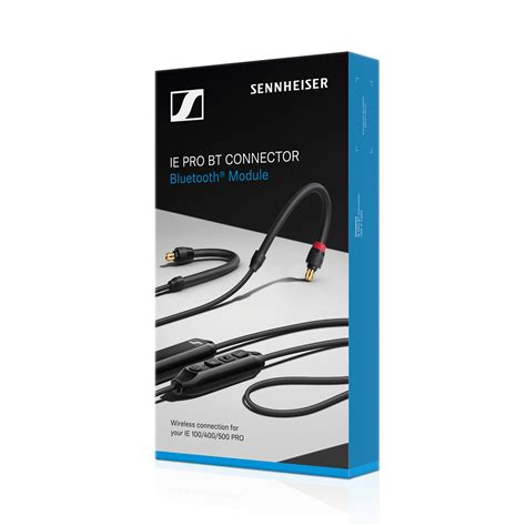 Sennheiser Ie Pro Bt Connector Syst Me Ear Monitor Sonovente