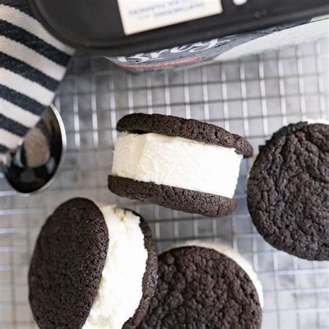 Oreo Ice Cream Sandwich Cookies