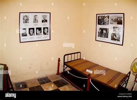 Horrors Of War John Mccain Room Famous Hanoi Hilton Prison Hoa Lo