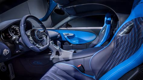 Nouvelle Couleur Bleu Royale Pour La Bugatti Chiron