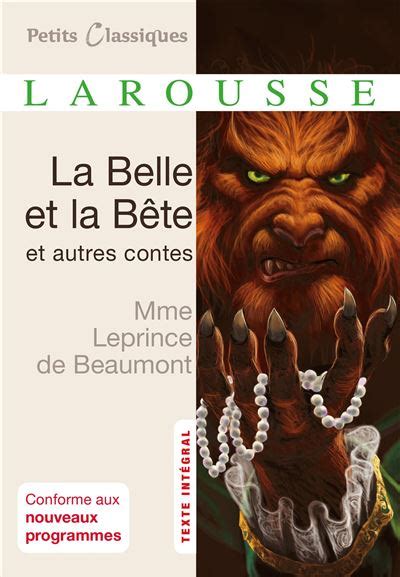 La Belle Et La B Te Et Autres Contes Broch Jeanne Marie Leprince