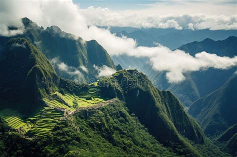 This Stunning Aerial Photograph Captures A Spectacular Cloud Covered