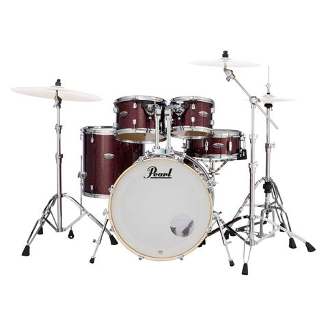 Disc Pearl Decade Maple Am Fusion W Hardware Crimson Galaxy