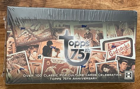 Topps Th Anniversary Sealed Hobby Box Buyback Pokemon And More