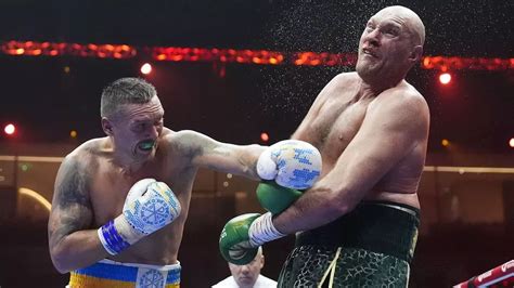 Anthony Joshua Vs Daniel Dubois Oleksandr Usyk Makes Prediction For