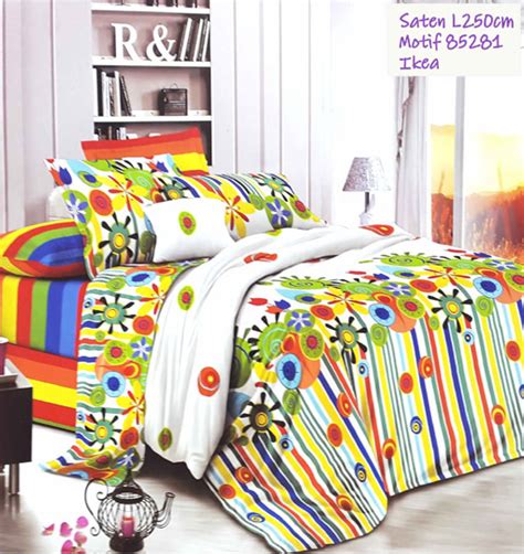 Sprei Jepang Motif Ikea Lovina Sprei Jual Sprei Dan Bedcover On Line