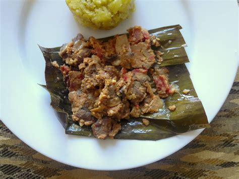 Oluwombo Or Luwombo Is A Traditional Dish Of Uganda It Is Both A Royal