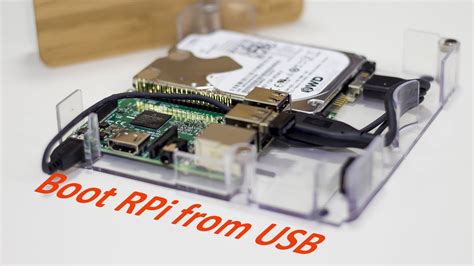 How To Boot Raspberry Pi 3 From USB Storage YouTube