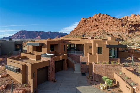 Desert Home In Salt Lake City Utah By Mcquay Architects