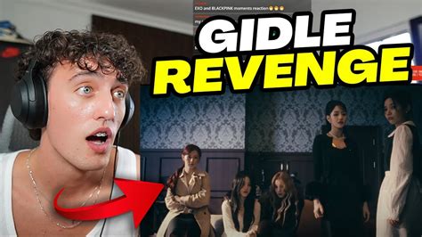 South African Reacts To 여자 아이들 G I DLE Revenge Official Music