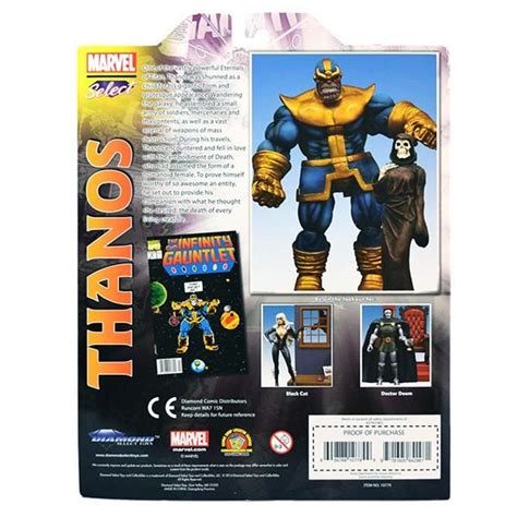 Diamond Select Toys Marvel Select Thanos Action Figure