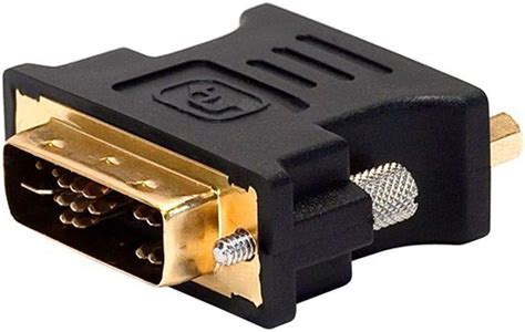 Monoprice Dvi A Dual Link Male To Hd15vga Female Adapter Gold Plated Electronics