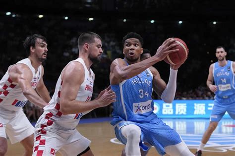 Giannis Antetokounmpo Makes Olympics Luka Dončić Misses Out Vegas Luck