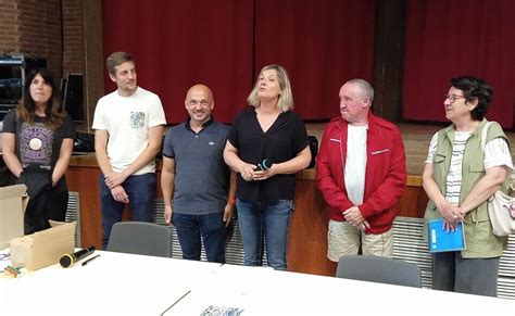 Villefranche de Lauragais les présidents des comités de quartiers ont