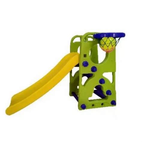 Fibreglass Straight Happy Slide For Play Ground Age Group 3 12