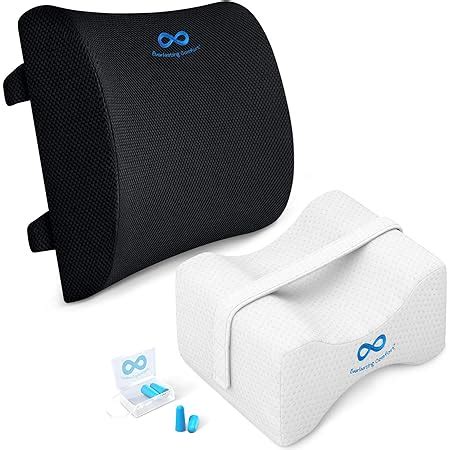 Amazon Everlasting Comfort Lumbar Support Pillow For Office Chair