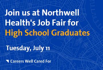 Staten Island Pps Northwell Health Job Fair For High School Graduates