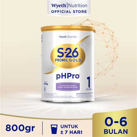 Jual S 26 Promil GOLD PHPro Tahap 1 Susu Formula Usia 0 6 Bulan Kaleng