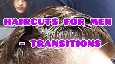 ASMR TRANSITION MOMENTS HAIRCUTS FOR MEN SALONS SOUNDS YouTube