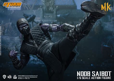 Storm Collectibles Mortal Kombat Noob Saibot 16 Scale Collectible