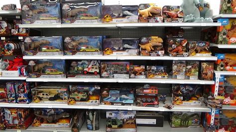 New Huge Jurassic World Toy Hunt Youtube