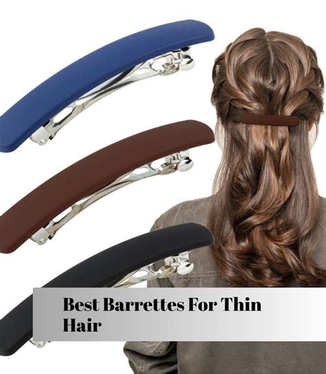 10 Best Barrettes For Thin Hair – 2026 | Hair Straightener Lab