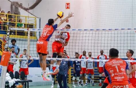 Vôlei Joseense reage e vence na retomada da Superliga Jogando Juntos