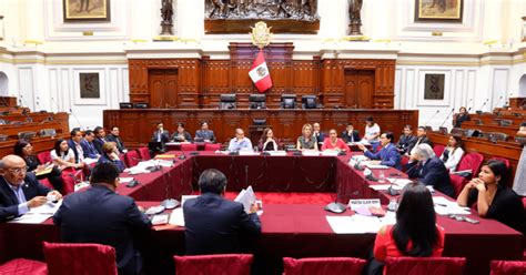 Congreso EN VIVO Reforma Política Comisión de Constitución sesiona