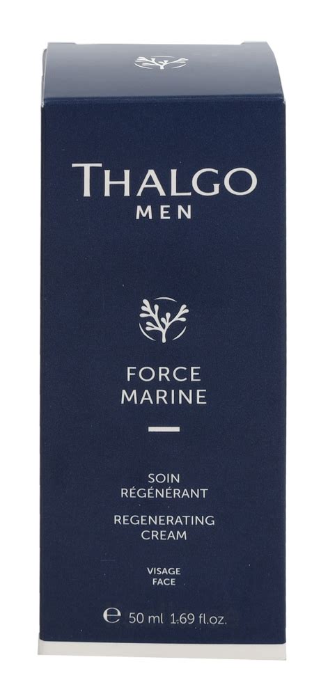 Thalgo Men Force Marine Regenerating Cream Ml Lisella Ee