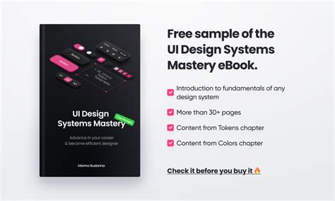 Free Sample UI Design Systems Mastery