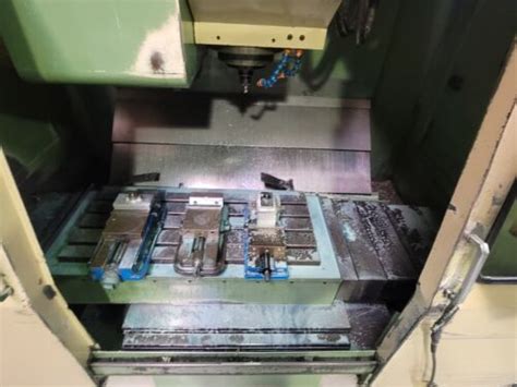 1990 MORI SEIKI MV 40B Vertical Machining Center With YASNAC MX 3 CNC