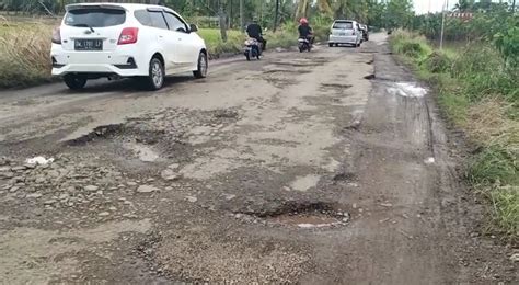 Kerap Dikeluhkan Pengendara Ruas Jalan Salaonro Ulugalung Jadi Prioritas