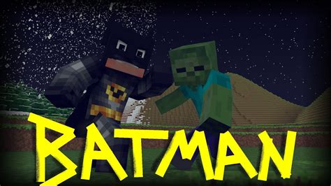 Batman In Minecraft A Minecraft Animation Youtube