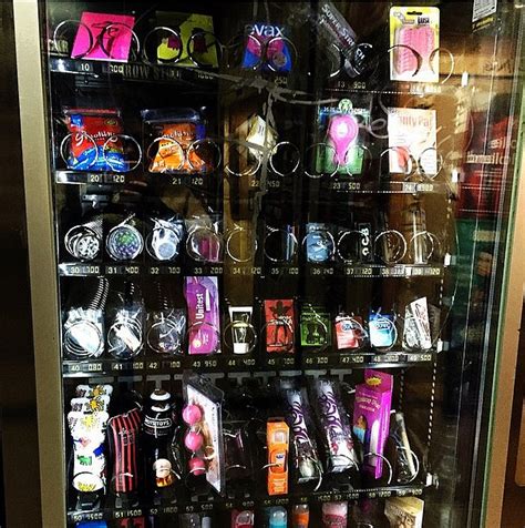 Sex Toys The World S 25 Coolest And Craziest Vending Machines POPSUGAR Tech