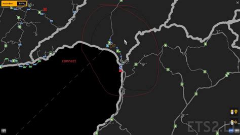 Turkey And Southern Region Map Of Promods Map ETS2 Mods