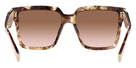 Prada Pr Zs R A Caramel Tortoise Powder Sunglasses