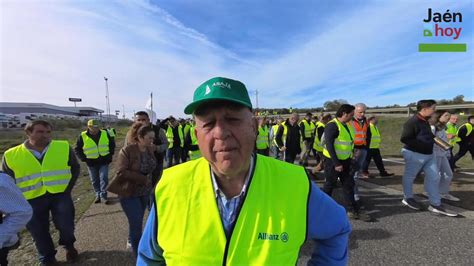 Video Los agricultores de Jaén hablan Aquí nadie nos escucha y el