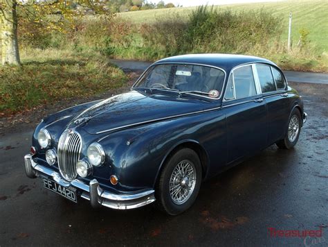 1966 Jaguar Mk 2 42 Litre Injection Classic Cars For Sale Treasured Cars