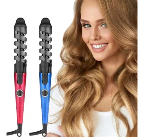 Modelador De Cachos Babyliss De Cer Mica Bivolt Espiral Cor Cinza