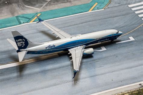 NG Models Alaska Airlines Boeing 737-800 "House Livery" N512AS – West ...