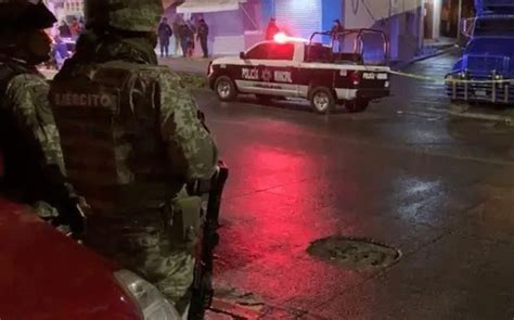 Se enfrentan grupos del crimen organizado en Uruapan Michoacán hubo