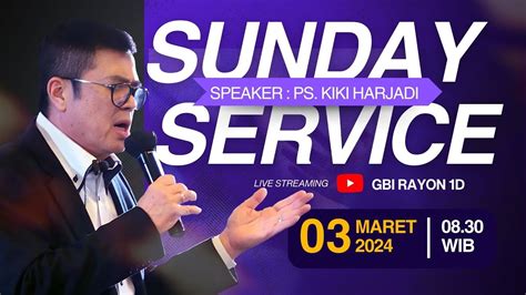 Pdt Kiki Harjadi Ibadah Live Streaming Gbi Rayon D Minggu