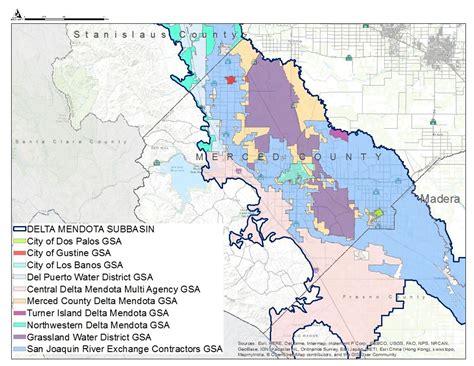 Delta Mendota Subbasin Merced County Ca Official Website