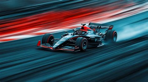 speeding racing car image racing speed car   stockcake