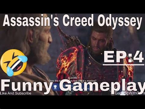 Try Not To Laugh Assassin S Creed Odyssey EP 4 YouTube