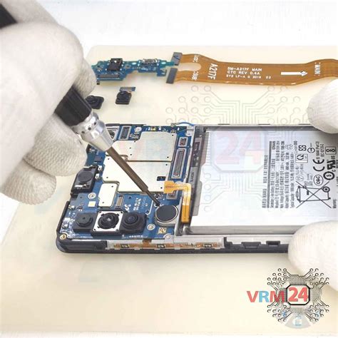 How To Disassemble Samsung Galaxy A S Sm A Instruction Photos