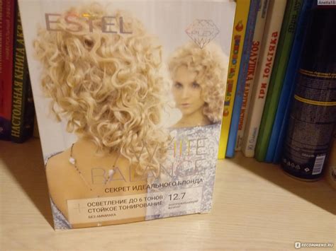 Краска для волос Estel White balance - «Краска со своими тонкостями ...
