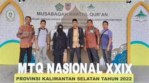 Satu Peserta Kafilah Aceh Asal Bener Meriah Masuk Final Mtq Nasional