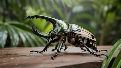 giant goliath beetle creature atlas