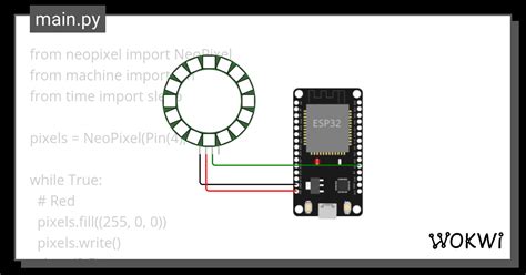 Ws2812testv0 Wokwi Esp32 Stm32 Arduino Simulator